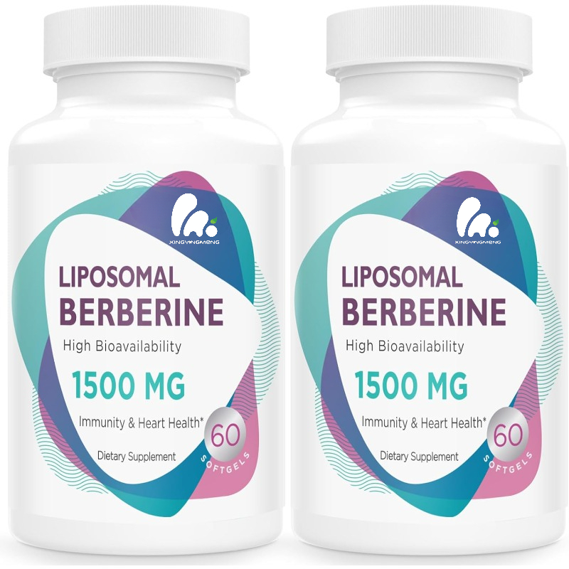 Berberine Hcl Capsule - Berberine HCL Supplement 1500mg - High
