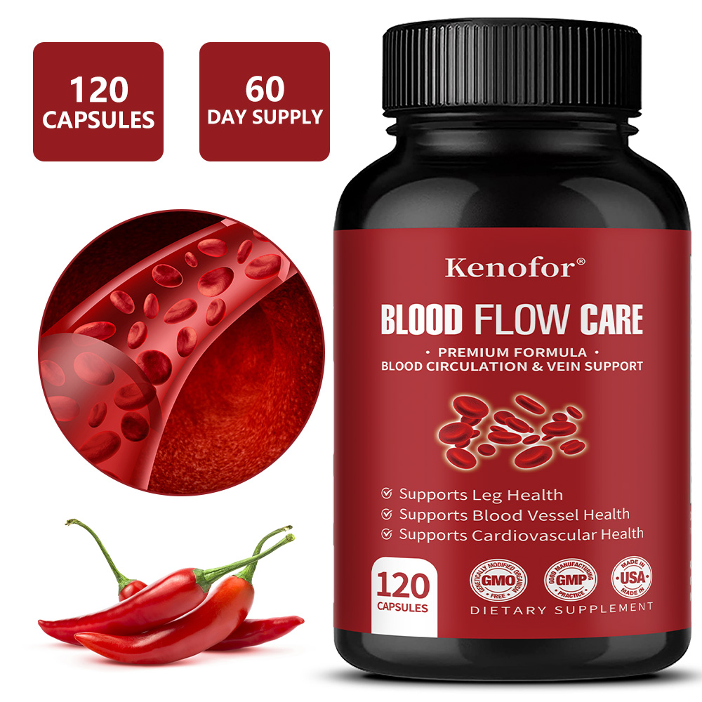 Roots Nutrition & Fitness Inglewood Photos - Blood Flow Support Capsules with Niacin,