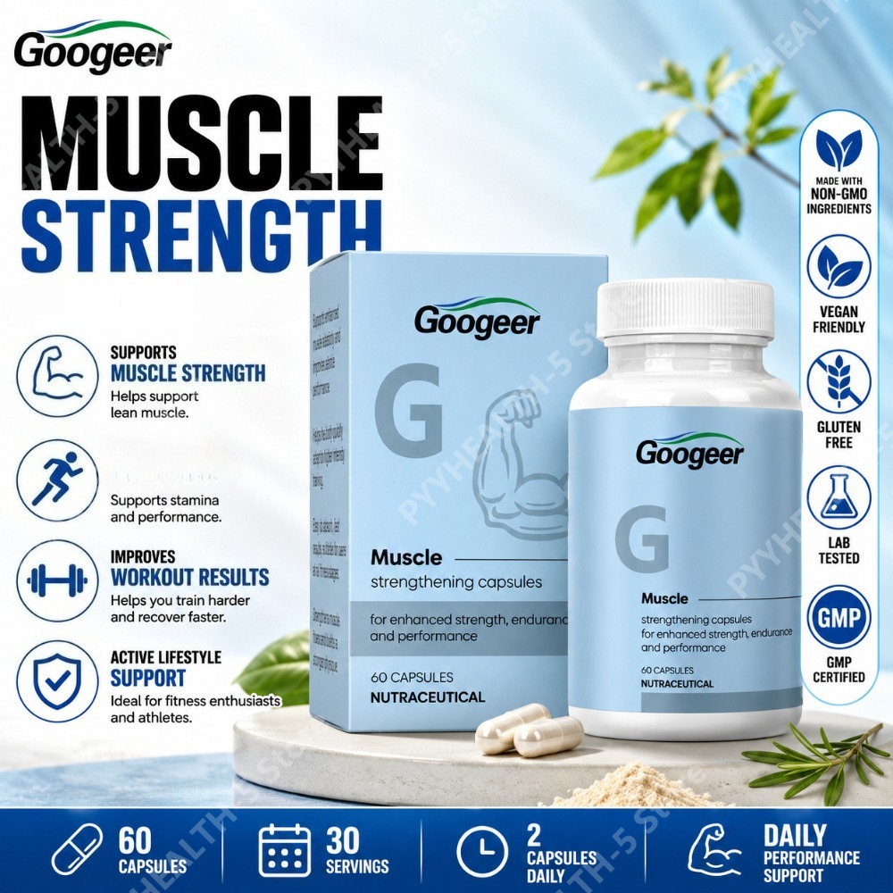 Fitness Nutrition Lifestyle - Daily Fitness Support Capsules, 60 Count