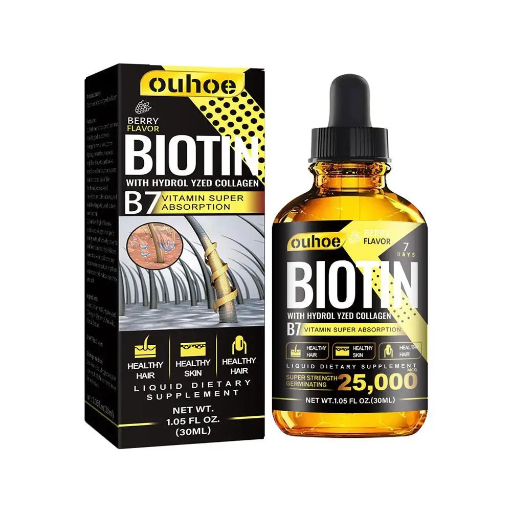 Roots Nutrition & Fitness Inglewood Photos - Nutrition Biotin Liquid Drops Essential Oil