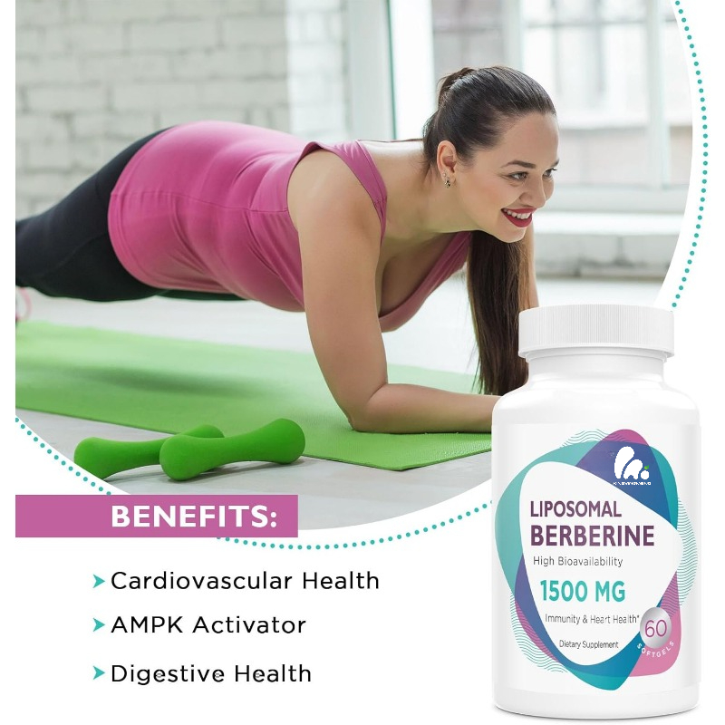Berberine HCL Supplement 1500m - Berberine Hcl Capsule 评论和价格