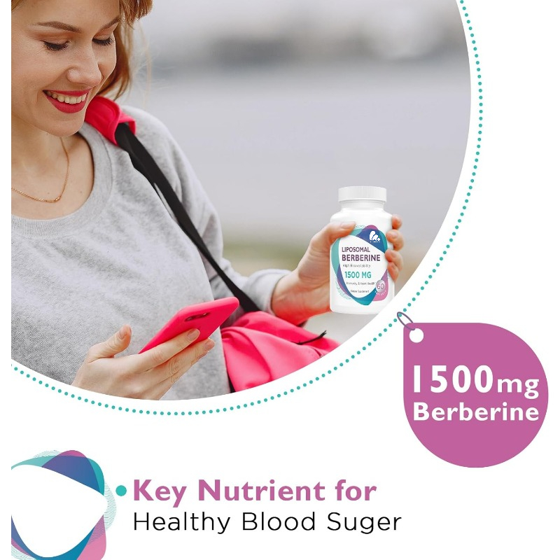 Berberine HCL Supplement 1500m - Berberine Hcl Capsule 评论和价格