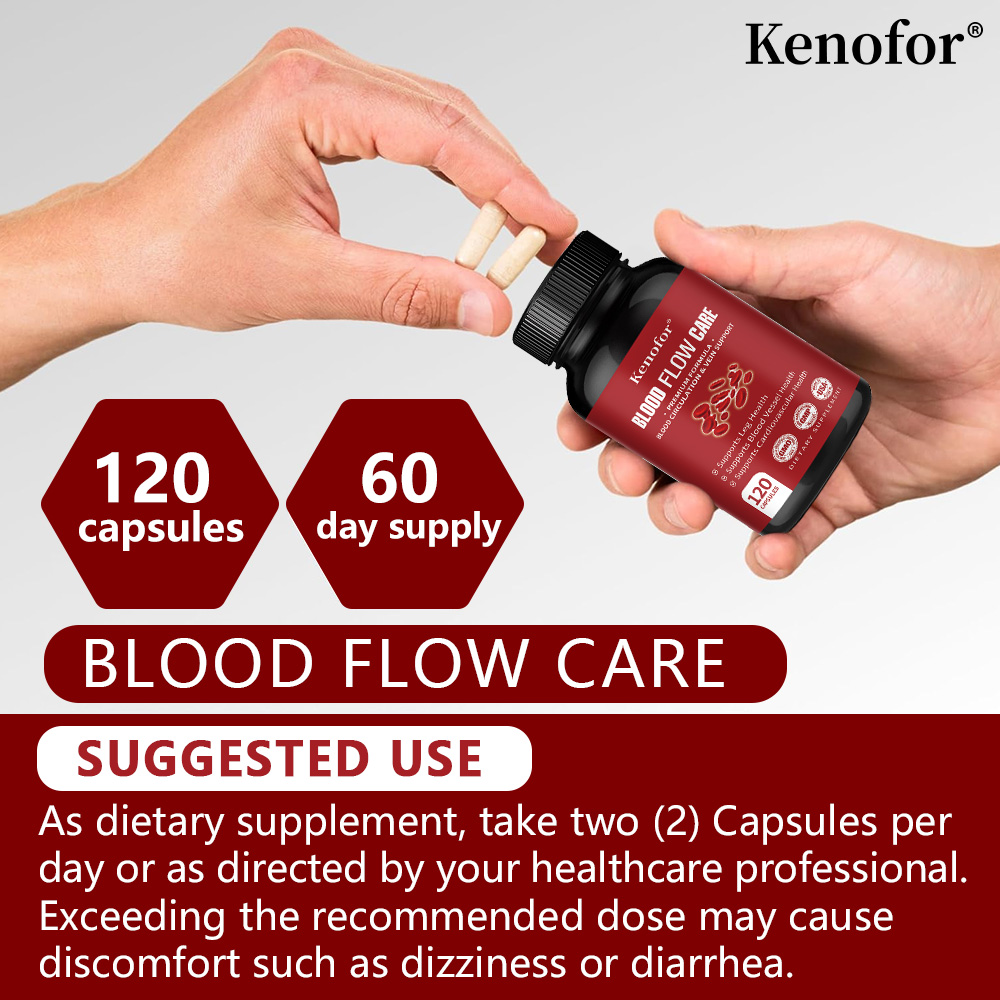 Blood Flow Support Capsules wi - Roots Nutrition & Fitness Inglewood Photos 评论和价格