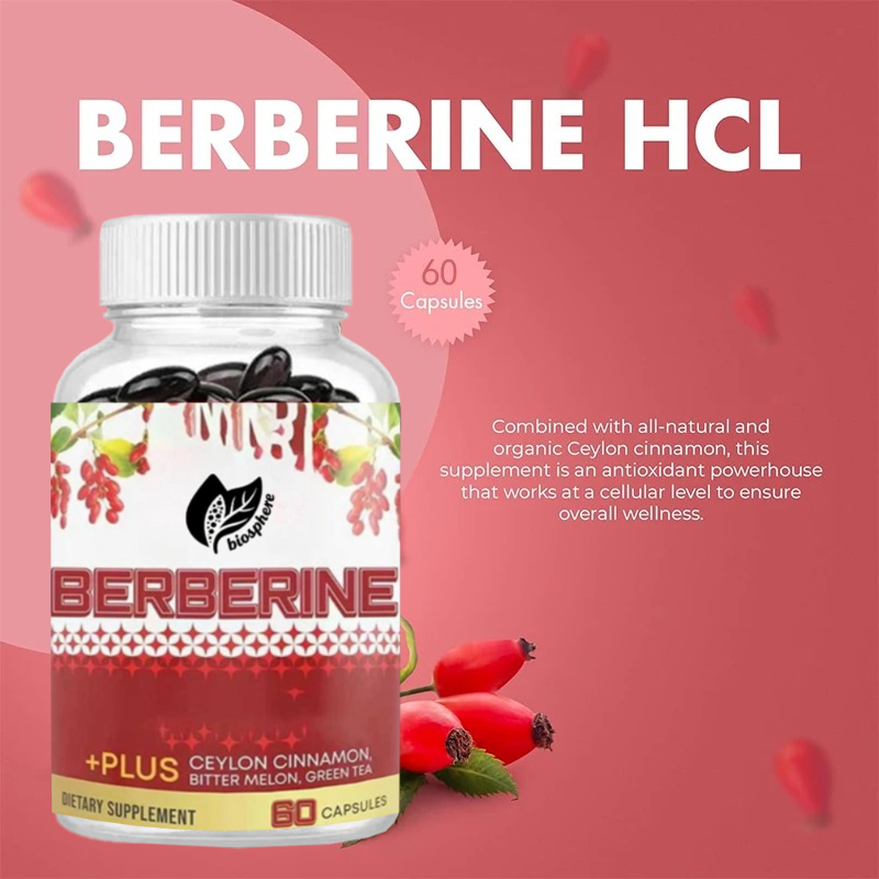 Berberine HCL 1200mg, Containi - Berberine Hcl Capsule 评论和价格