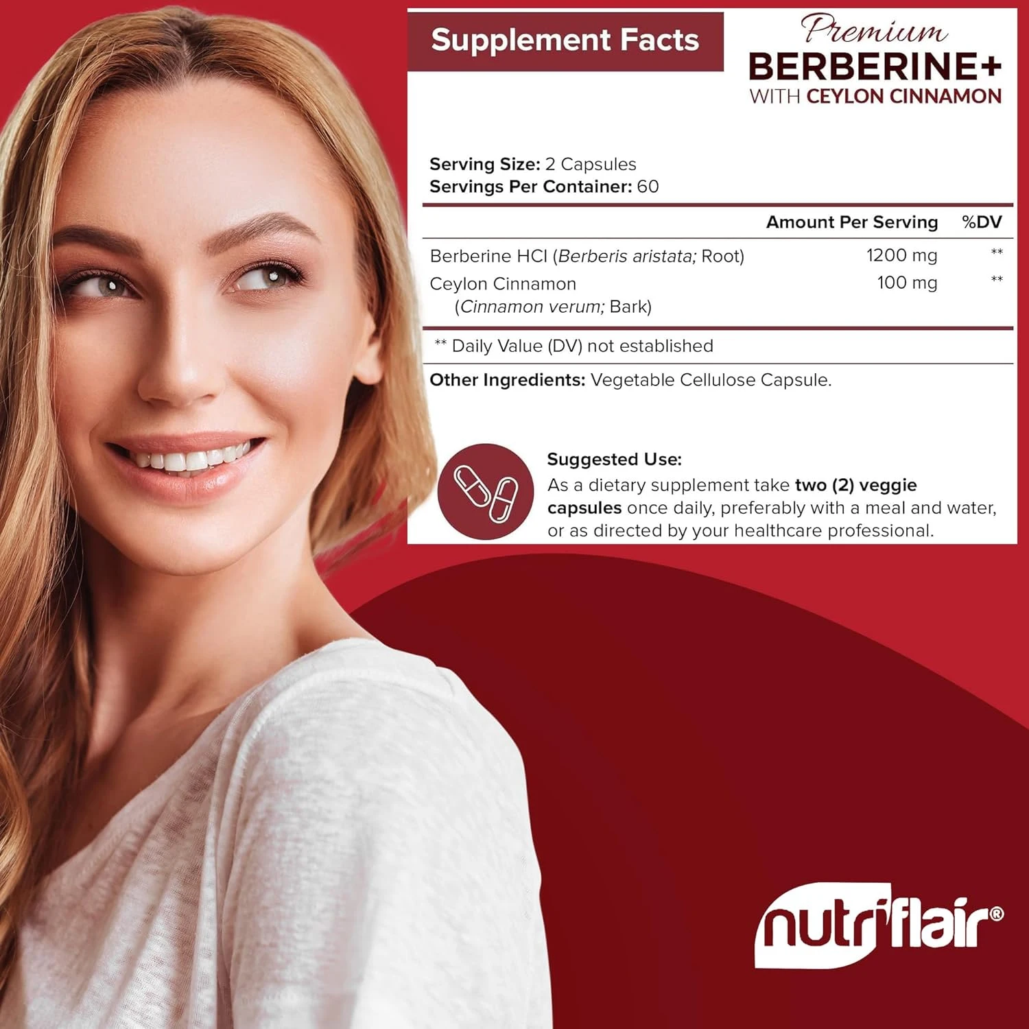 Premium Berberine HCL - Suppor - Berberine Hcl Capsule 评论和价格