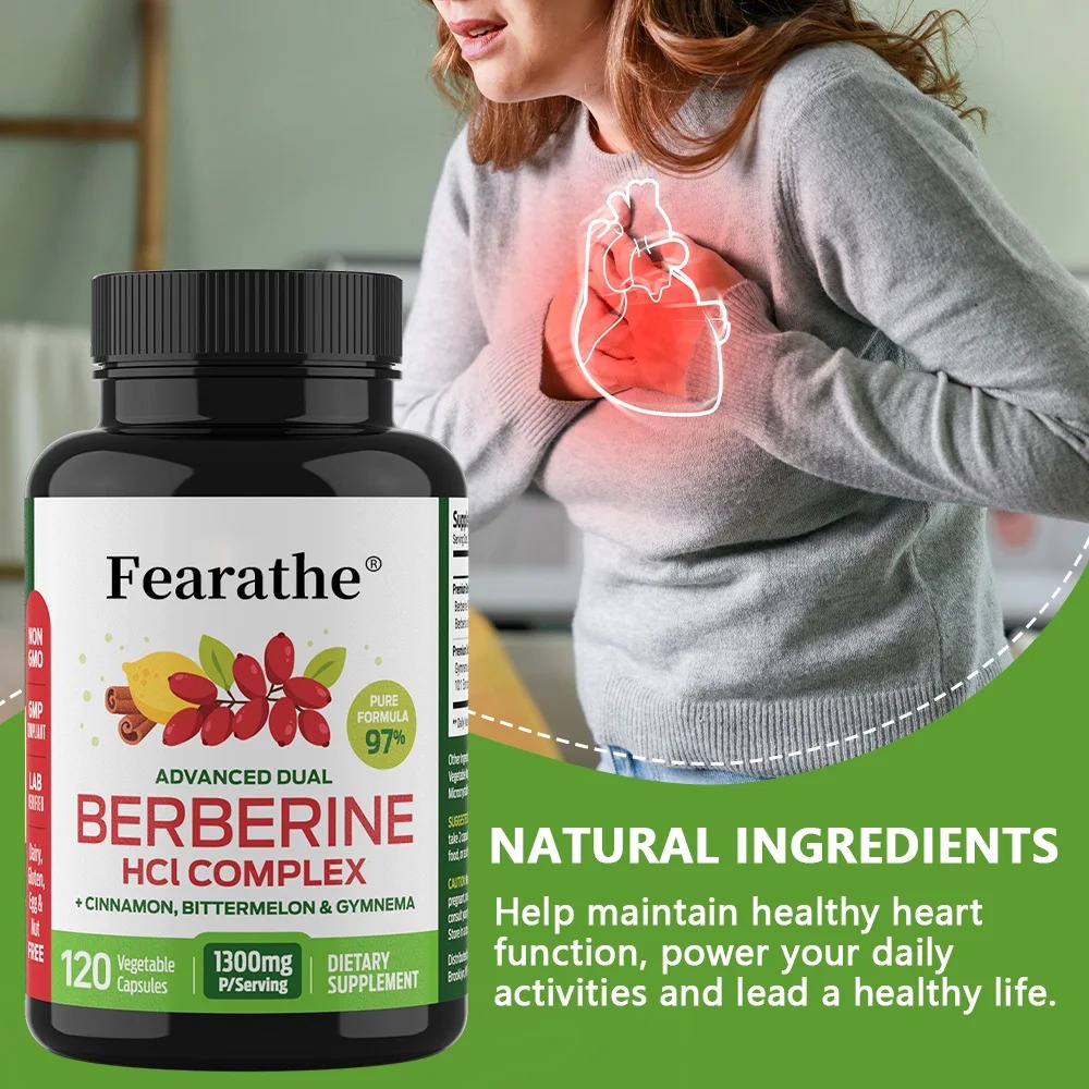 Berberine HCl with Ceylon Cinn - Berberine Hcl Capsule 评论和价格