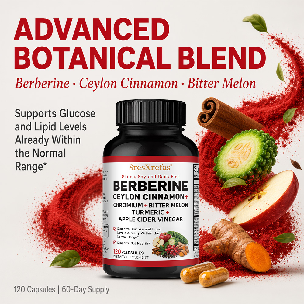 Berberine HCL Complex Capsules - Berberine Hcl Capsule 评论和价格