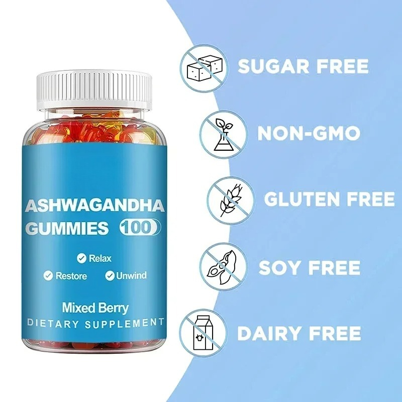 Ashwagandha Gummies - Relieve  - Ashwagandha Extract Root 评论和价格