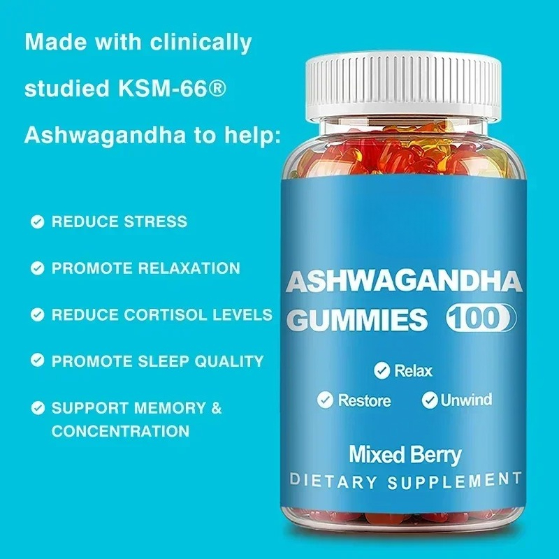 Ashwagandha Gummies - Relieve  - Ashwagandha Extract Root 评论和价格