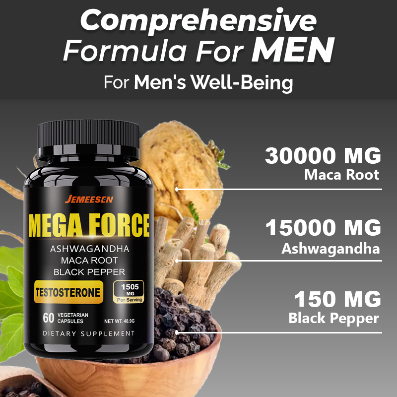 Maca root capsules for men and - Ashwagandha Extract Root 评论和价格