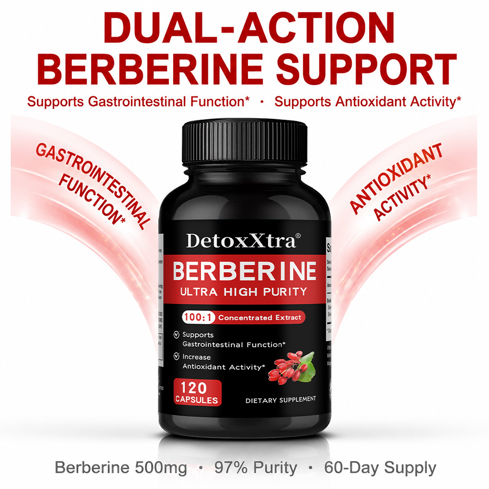 500mg Berberine HCL Capsules,  - Berberine Hcl Capsule 评论和价格