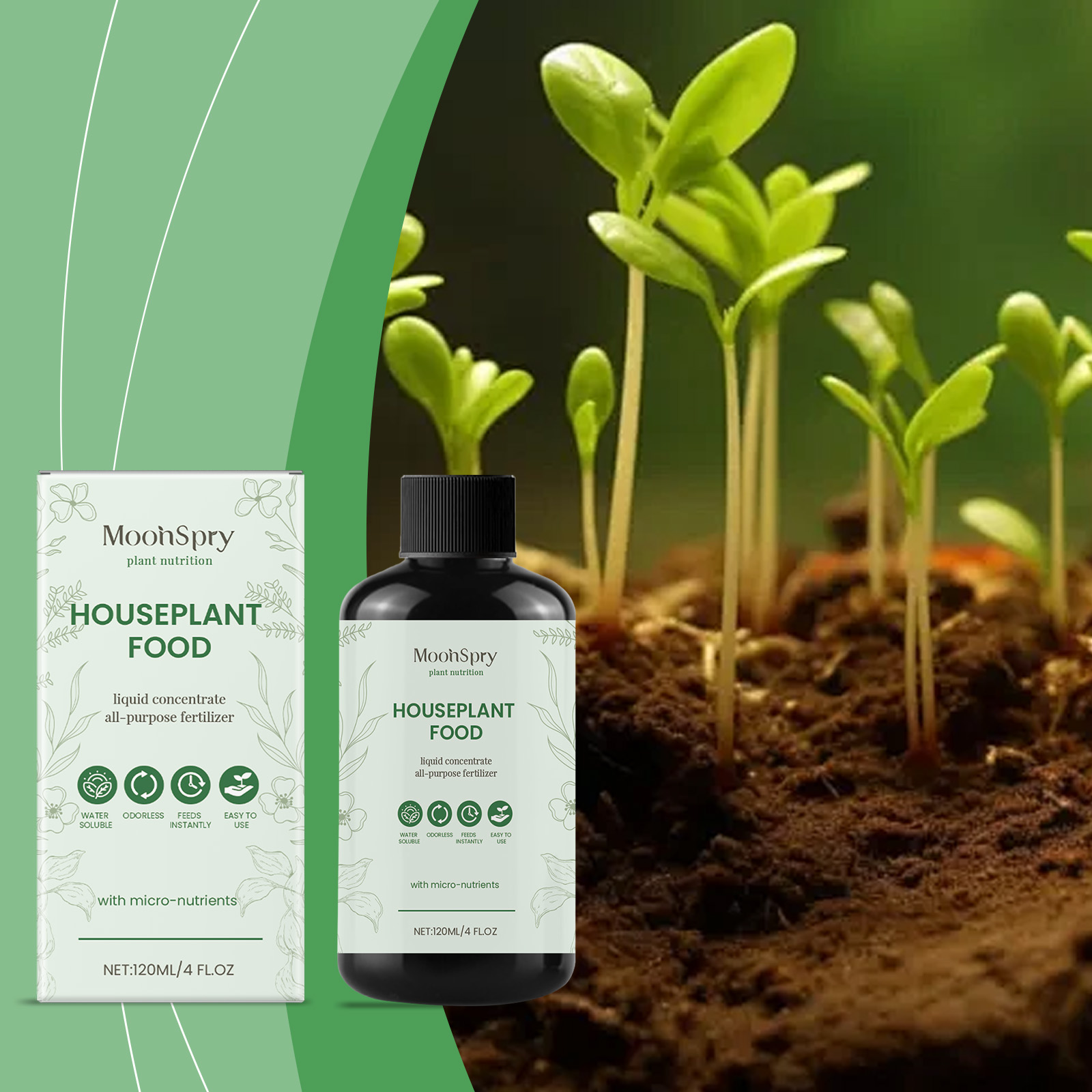 Plant Nutrition Liquid Promoti - Roots Nutrition & Fitness Inglewood Photos 评论和价格