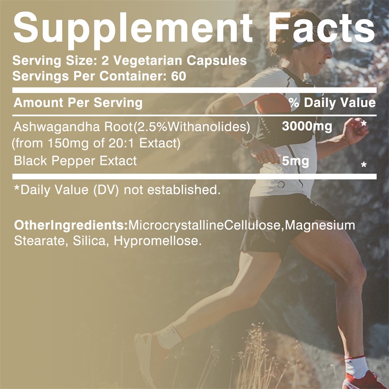 Ashwagandha Root Extract Capsu - Ashwagandha Extract Root 评论和价格