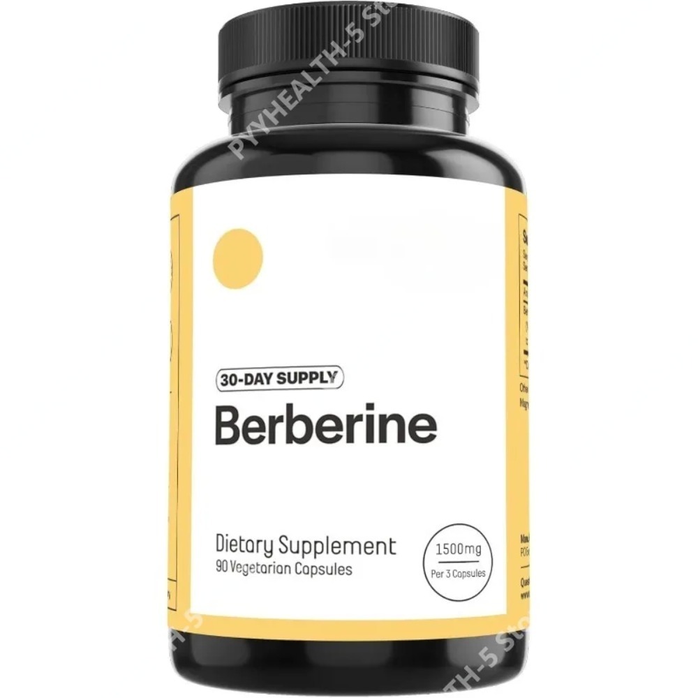 Berberine HCl Supplement 500mg - Berberine Hcl Capsule 评论和价格