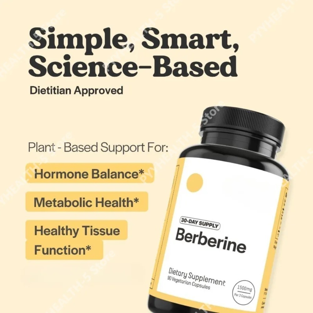 Berberine HCl Supplement 500mg - Berberine Hcl Capsule 评论和价格