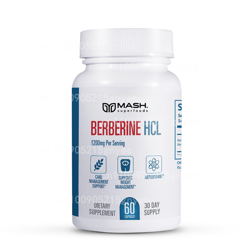 Premium Berberine HCL 1500mg - - Berberine Hcl Capsule 评论和价格
