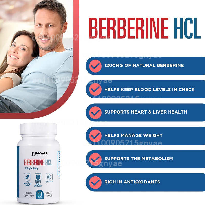 Premium Berberine HCL 1500mg - - Berberine Hcl Capsule 评论和价格