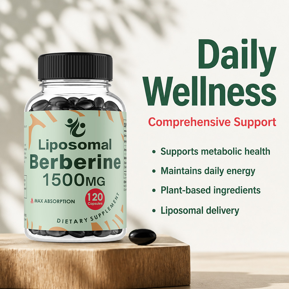 Liposomal Berberine HCL - 1500 - Berberine Hcl Capsule 评论和价格