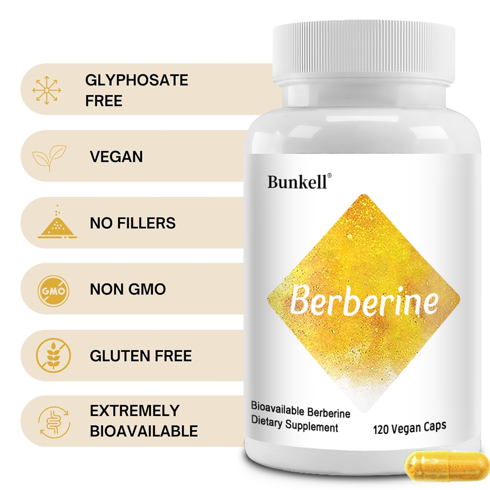 Berberine HCl 350mg with Brocc - Berberine Hcl Capsule 评论和价格