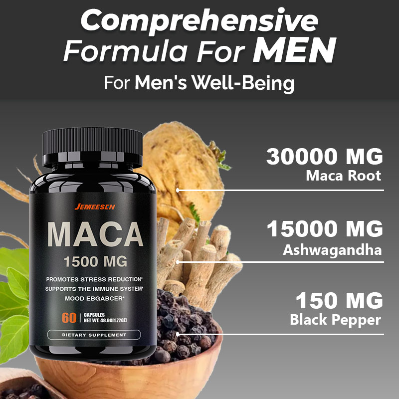 JEMEESEN - Organic Maca Root P - Ashwagandha Extract Root 评论和价格