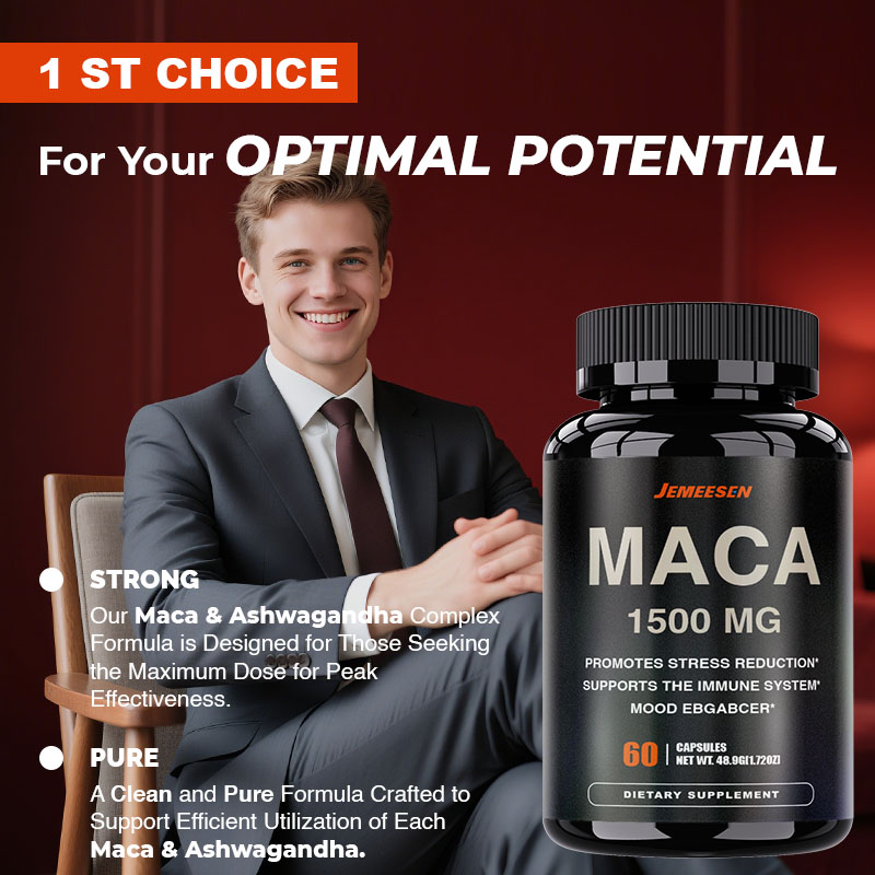 JEMEESEN - Organic Maca Root P - Ashwagandha Extract Root 评论和价格