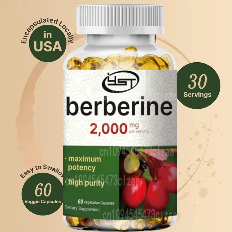 Berberine Supplement | 60 Vege - Berberine Hcl Capsule 评论和价格