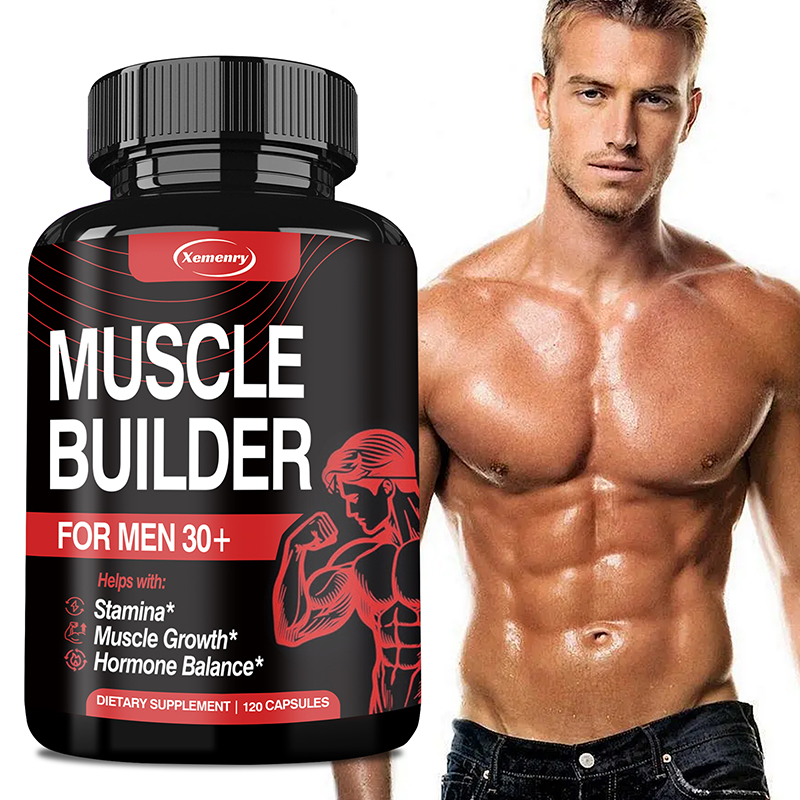 Muscle Builder for Men 30+ - B - Ashwagandha Extract Root 评论和价格