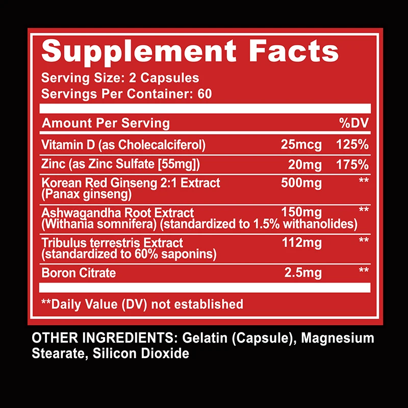 Muscle Builder for Men 30+ - B - Ashwagandha Extract Root 评论和价格