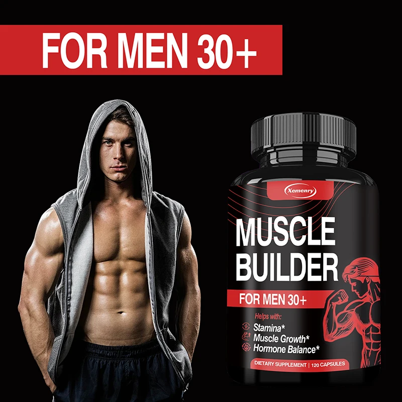 Muscle Builder for Men 30+ - B - Ashwagandha Extract Root 评论和价格