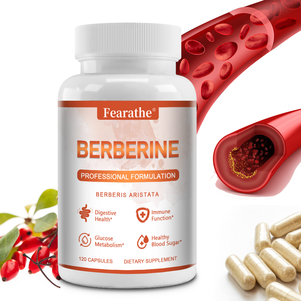 Berberine HCL Capsules 1200mg, - Berberine Hcl Capsule 评论和价格