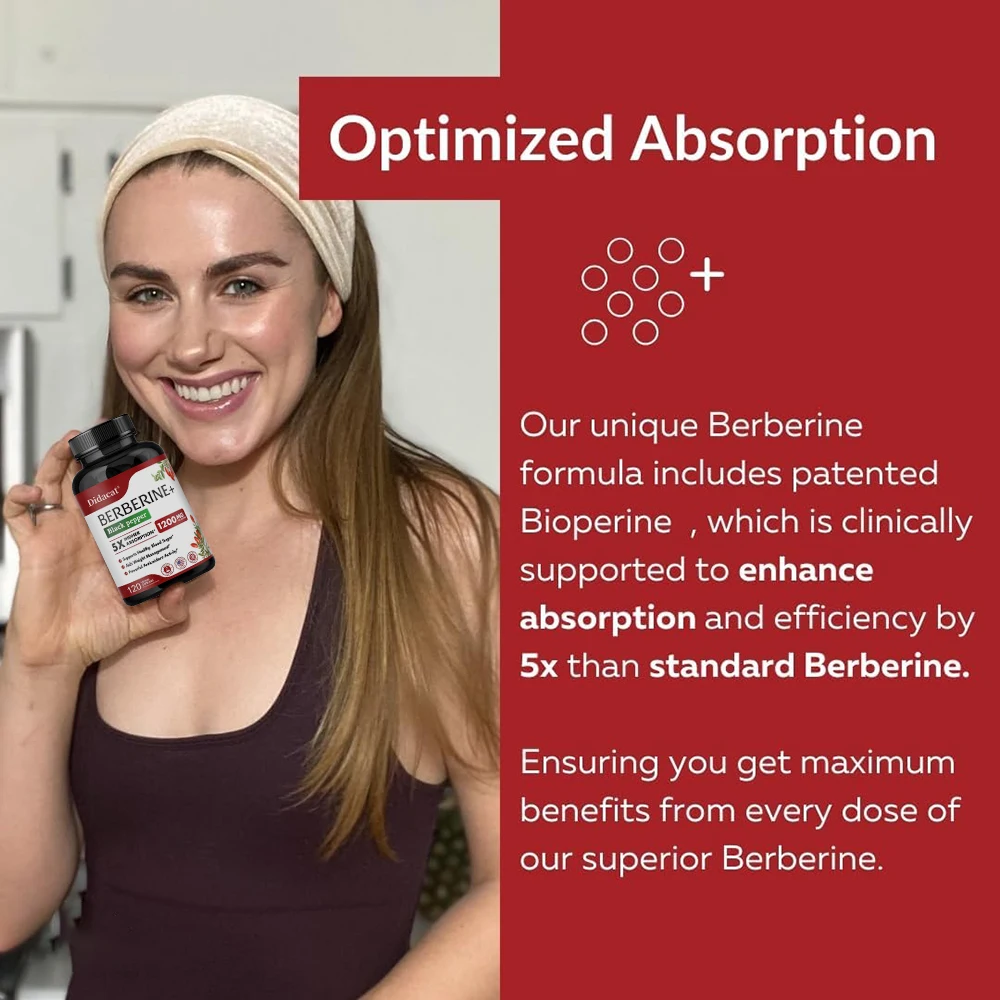 Berberine HCl Supplement - for - Berberine Hcl Capsule 评论和价格