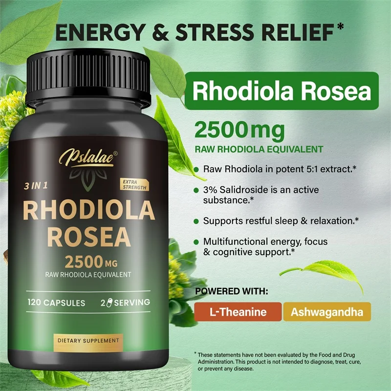 Rhodiola Rosea Max Supplement  - Ashwagandha Extract Root 评论和价格