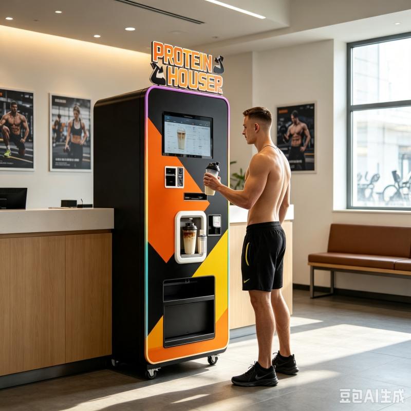 Protein Shake Vending Machine  - Nutrition Fitness Center 评论和价格