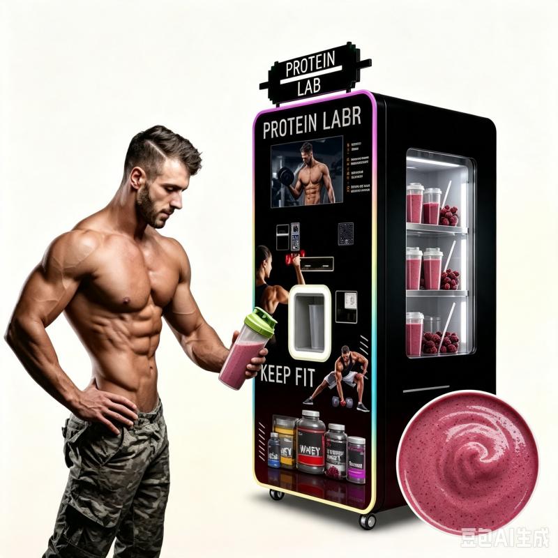 Protein Shake Vending Machine  - Nutrition Fitness Center 评论和价格