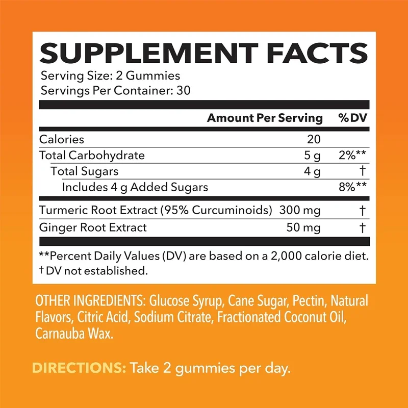 Nutritional turmeric gummies w - Roots Nutrition & Fitness Inglewood Photos 评论和价格
