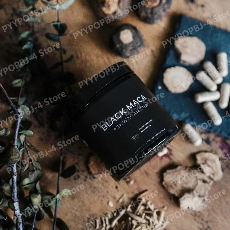 Black Maca Root Extract with A - Ashwagandha Extract Root 评论和价格