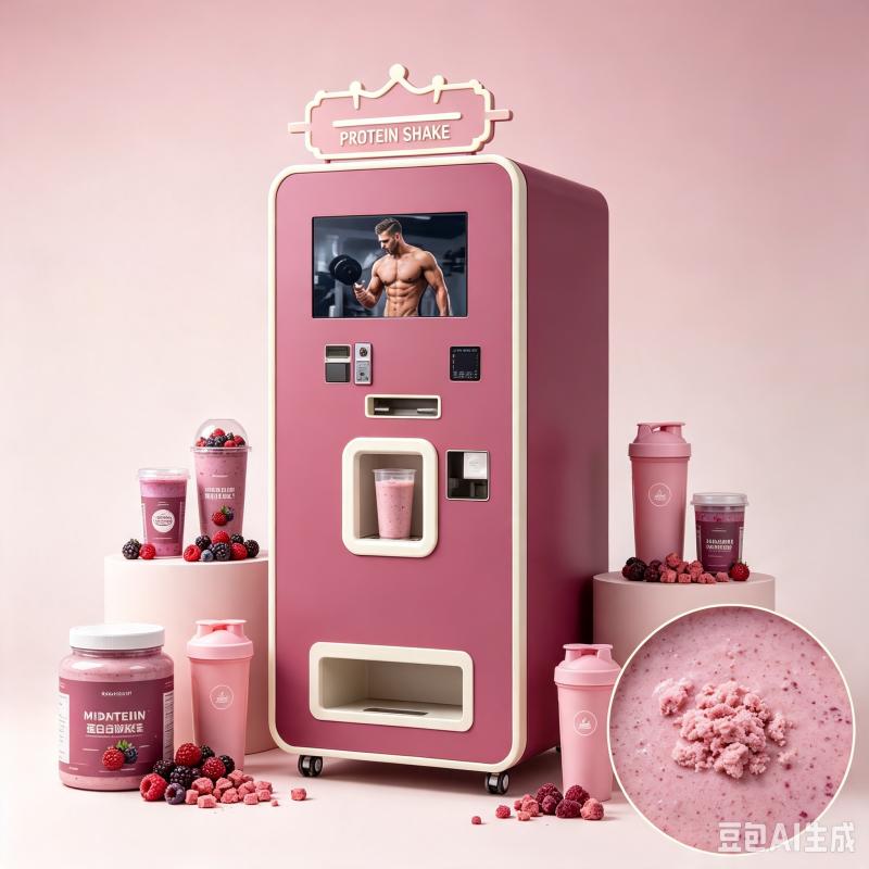 Protein Shake Vending Machine  - Nutrition Fitness Center 评论和价格