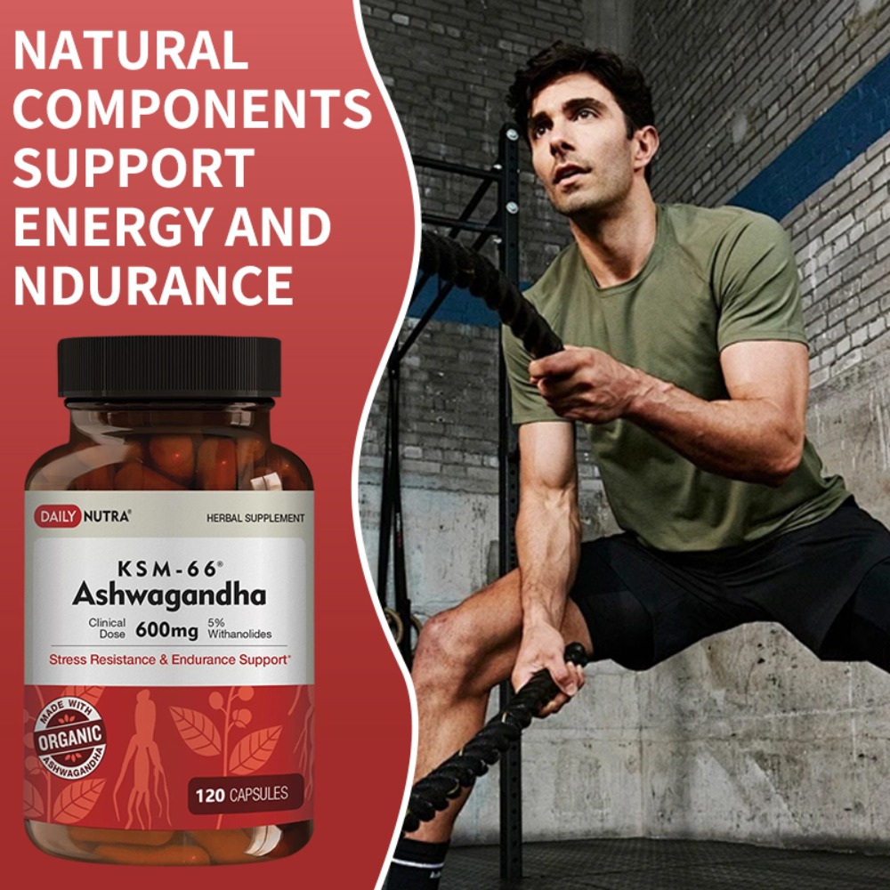 KSM-66 Ashwagandha 600mg Organ - Ashwagandha Extract Root 评论和价格