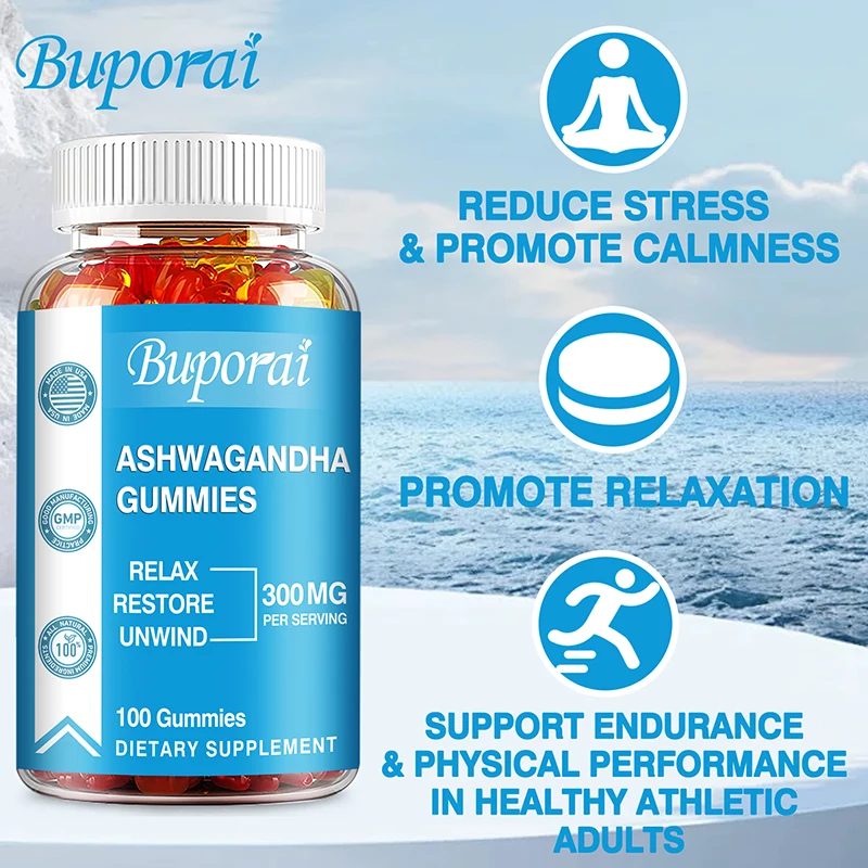 Ashwagandha Gummies - Reduce s - Ashwagandha Extract Root 评论和价格