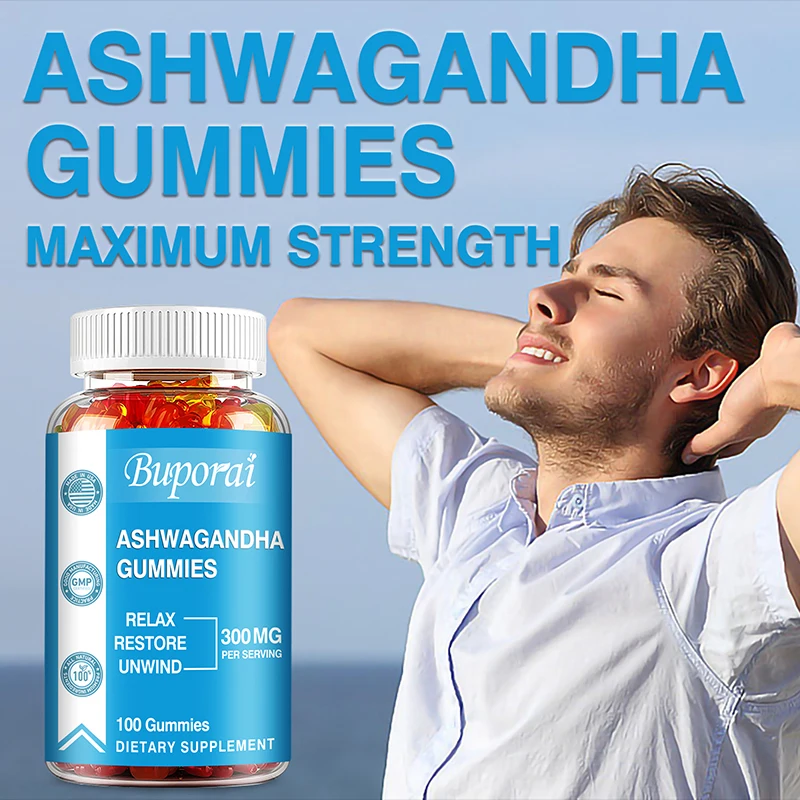 Ashwagandha Gummies - Reduce s - Ashwagandha Extract Root 评论和价格