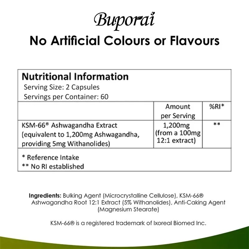 Organic KSM-66 Ashwagandha Roo - Ashwagandha Extract Root 评论和价格