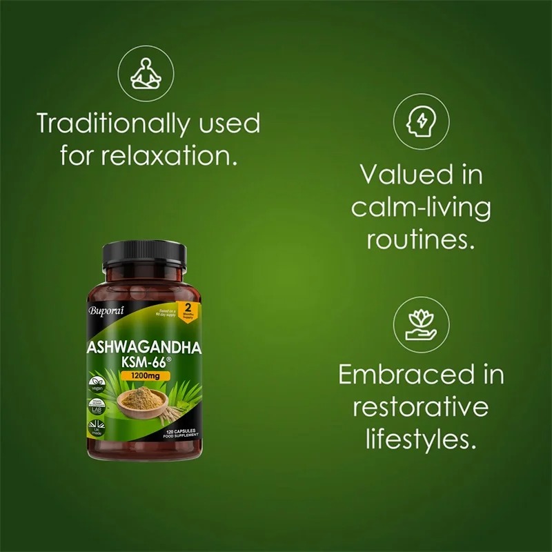 Organic KSM-66 Ashwagandha Roo - Ashwagandha Extract Root 评论和价格