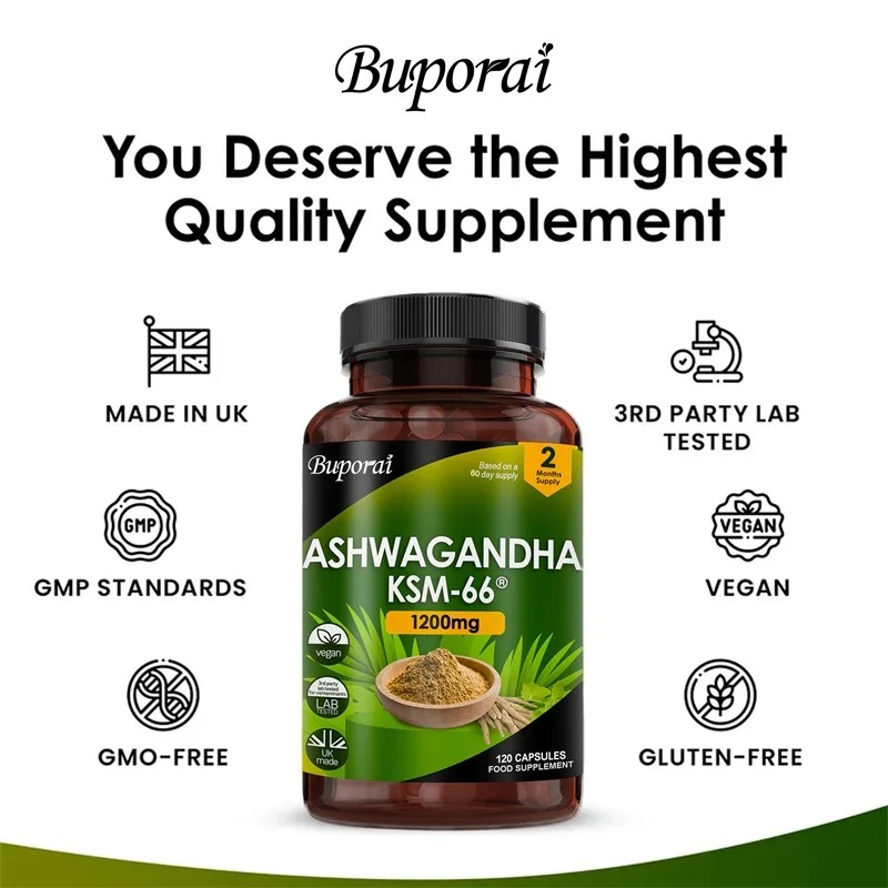 Organic KSM-66 Ashwagandha Roo - Ashwagandha Extract Root 评论和价格