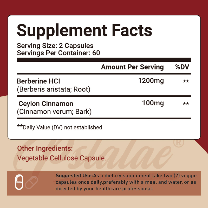 Berberine - Antioxidant, Suppo - Berberine Hcl Capsule 评论和价格