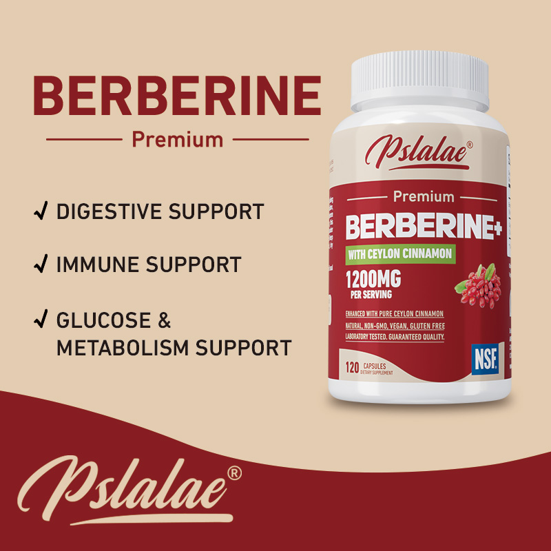 Berberine - Antioxidant, Suppo - Berberine Hcl Capsule 评论和价格