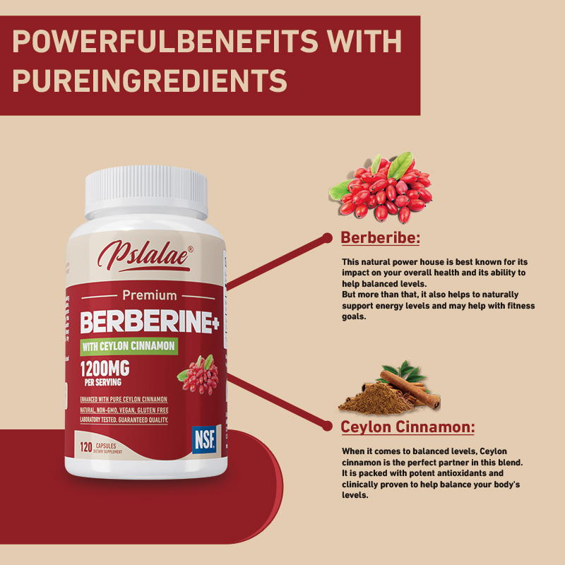 Berberine - Antioxidant, Suppo - Berberine Hcl Capsule 评论和价格