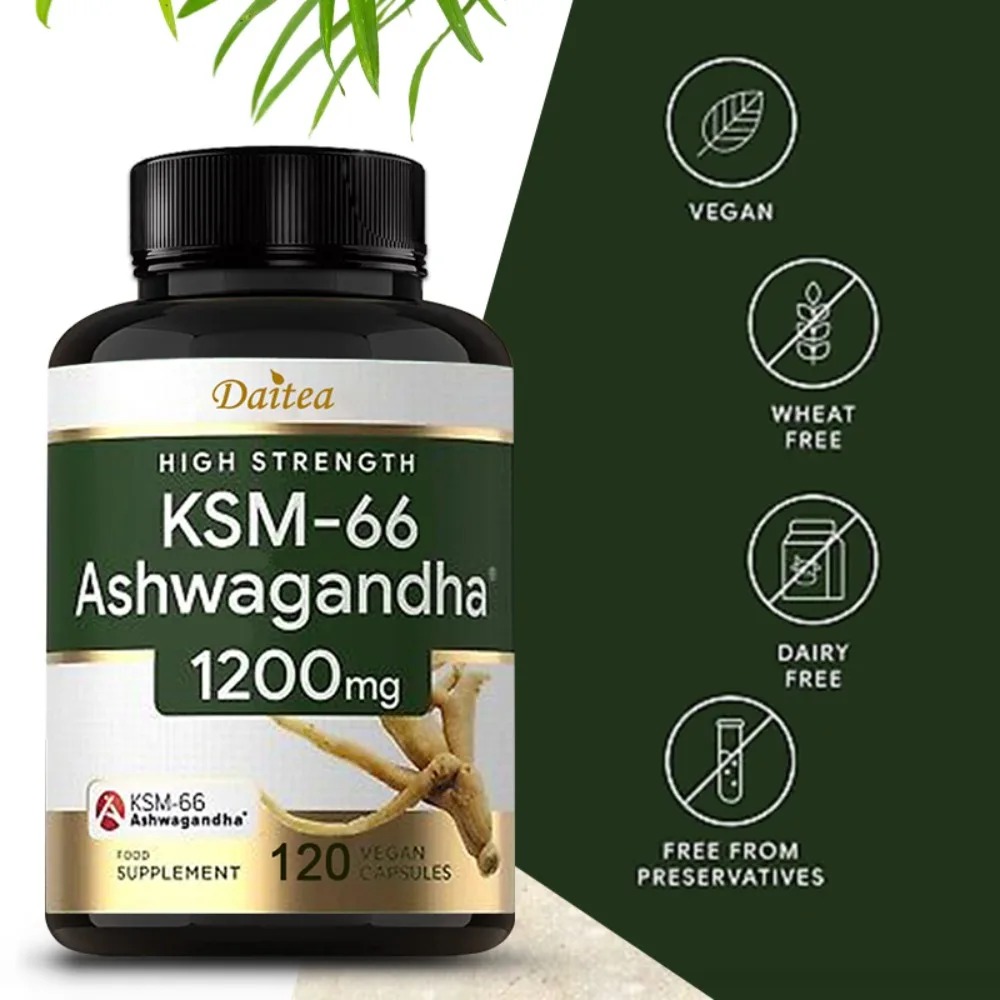 Organic KSM-66 Ashwagandha Roo - Ashwagandha Extract Root 评论和价格