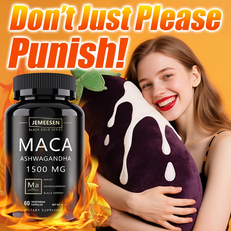 JEMEESEN - Maca Root Capsules  - Ashwagandha Extract Root 评论和价格