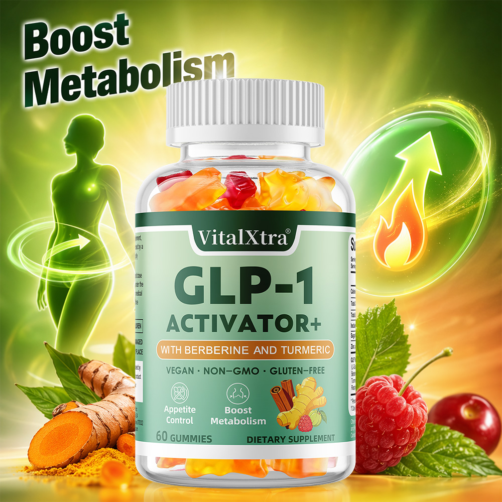 GLP-1 Supplement with Berberin - Berberine Hcl Capsule 评论和价格