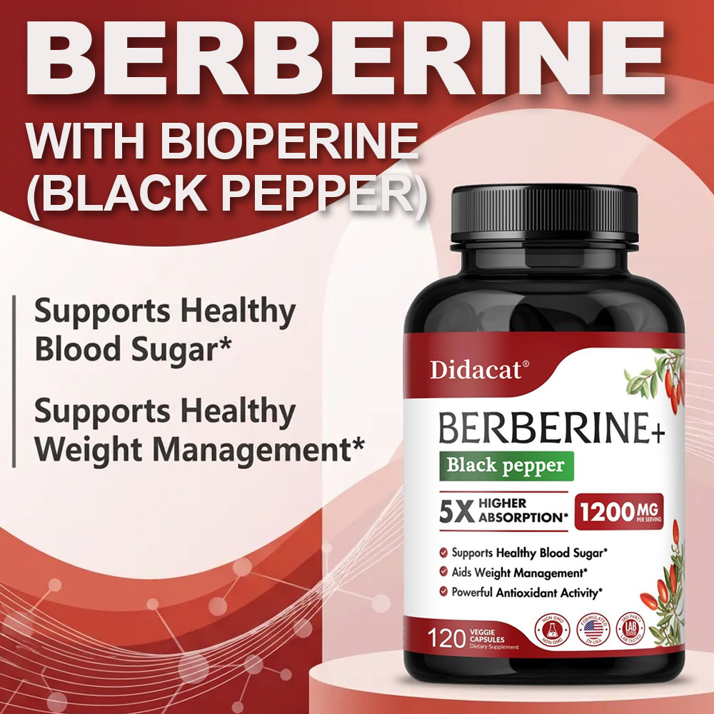 Berberine Supplement 1200mg -  - Berberine Hcl Capsule 评论和价格